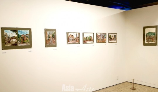 감성 건축가 임진우의 화첩기행... 감성풍경화첩’展 5월 6일부터