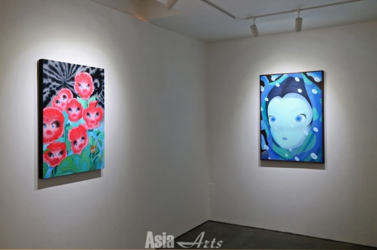 일러스트레이션과 분채의 동양적 초현실주의... 아티스트 장콸 개인전  MY CUP OF TEA·나의 취향展