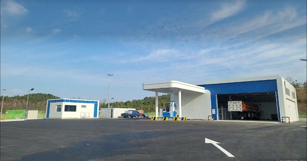 인천시, 인천국제공항 수소충전소 본격 운영