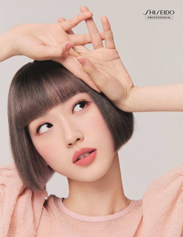 시세이도 프로페셔널, 펜트하우스 주석경 역 배우 한지현 모델 발탁…지난 달 20일 화보 촬영