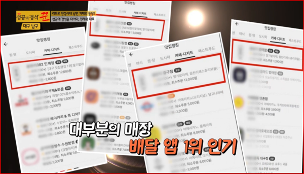 샐러드카페 읍천리382, 성공의정석꾼 촬영