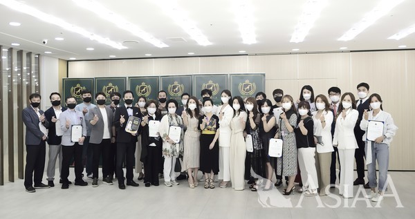 [안국동사진관]  2021 유니버셜 탑코리아 모델협회 펫밀러 애견모델 콘테스트 영상심사위원 위촉식