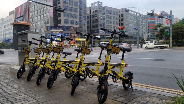 한국모빌리티산업 백원바이크 쓩, 평택 비전점 오픈