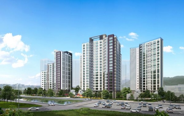 중흥건설그룹, 도시정비사업 연이어 수주