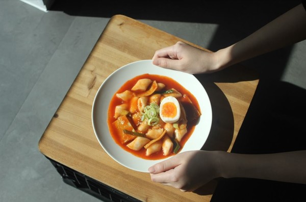 샵팬픽, 방부제 없는 떡볶이 식품 굿즈 출시  