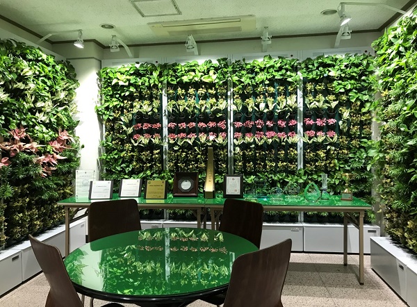 인천 미추홀구,  한국특수잉크공업(주) 스마트가든 조성 완료