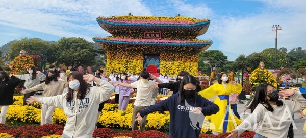 [포토] 2022 대한민국 국향대전 개막식