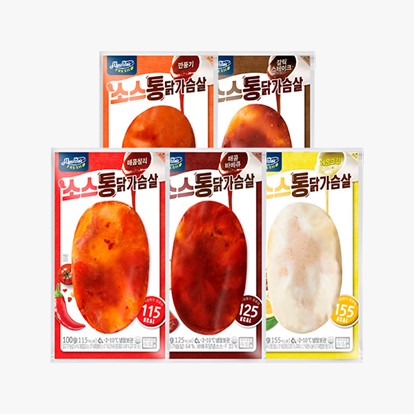 푸드나무, 맛있닭 프레시 소스 통 닭가슴살 홈플러스 할인