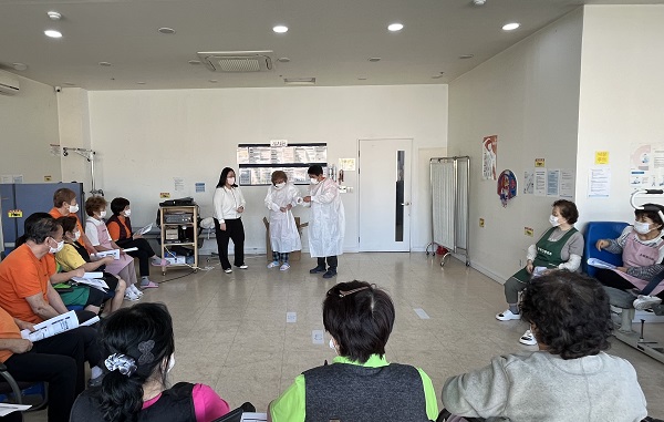 인천 중구,  요양병원 대상 '찾아가는 감염관리 교육' 실시