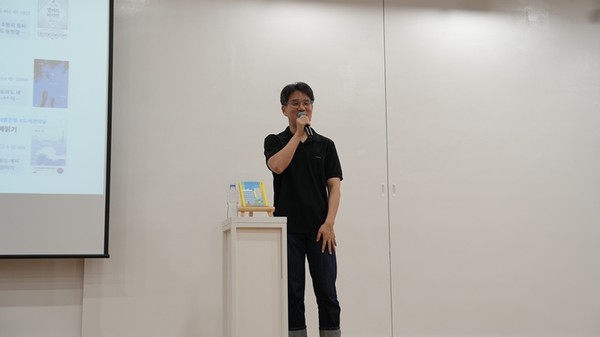 코레일유통, 영등포구청과 장강명 작가 북 토크 개최