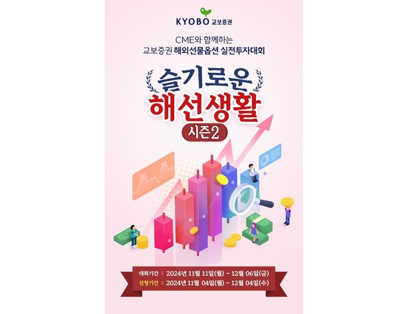 교보증권, 실전투자대회 슬기로운 해선생활 시즌2 개최