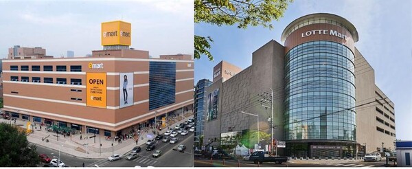 통합 소싱으로 가격 낮춘다···대형마트+슈퍼 합치는 유통업계