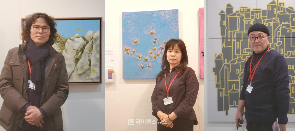 금보성아트센터, 독일 칼수루헤 아트페어 한국 작가 초대