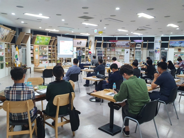 온·오프라인 O2O 플랫폼 식자재 대장주 360마트 설명회 성료