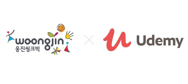웅진씽크빅, 세계 최대 온라인교육플랫폼 Udemy와 독점적 사업권 계약 체결