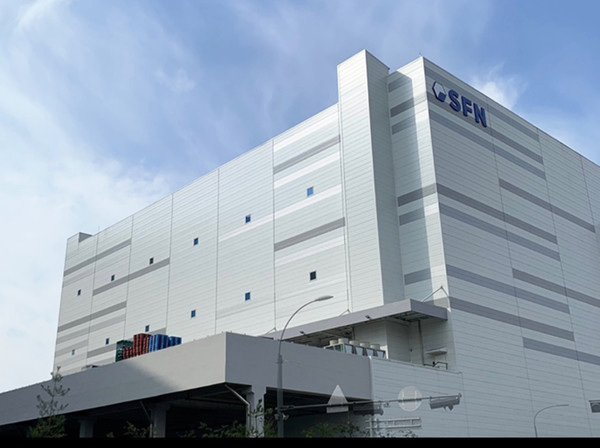 SFN,  에쓰프레시 합병 마쳐