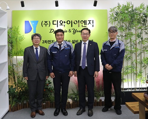특허청, ㈜디와이이엔지 방문 및 현장 간담회 개최