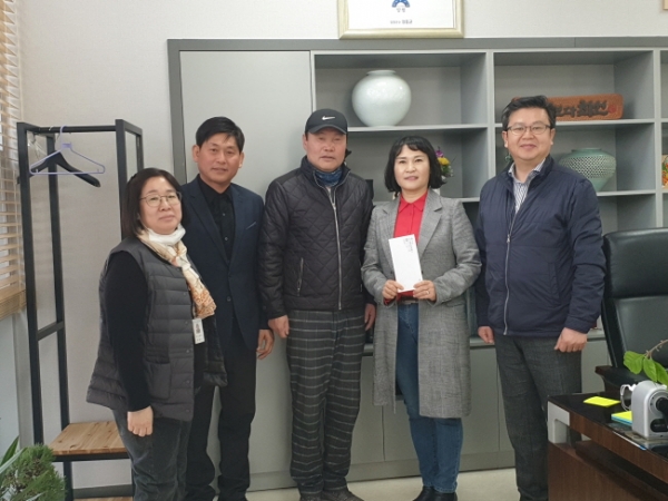 ㈜뉴월드컵고속관광여행사, 코로나19 성금 900만원 기탁