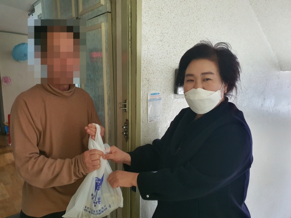 동두천시 털보네, 이웃사랑 나눔으로 코로나 함께 극복해요