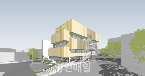남동구, 만수5동 행정복지센터 신축 설계공모 당선작 선정