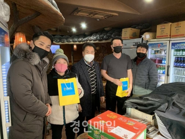 연수구 선학동 성안장로교회, 이웃사랑 나눔 프로젝트 실시