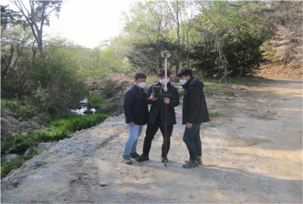 강화군 건설과 토목지원팀, 2021년도 상반기 업무 집행 달성