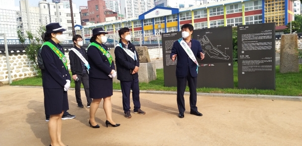 계양구, 초등학교 앞 어린이 안전을 함께 지켜주세요