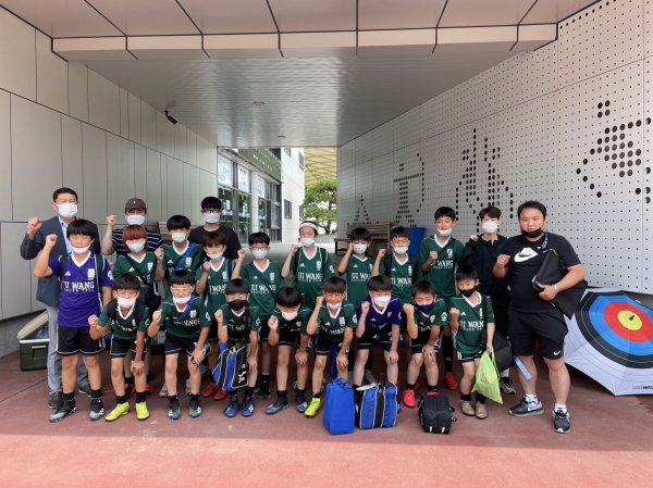 제1회 예천군수배 전국유소년축구페스티벌, 의왕G-스포츠클럽 U-10 우승
