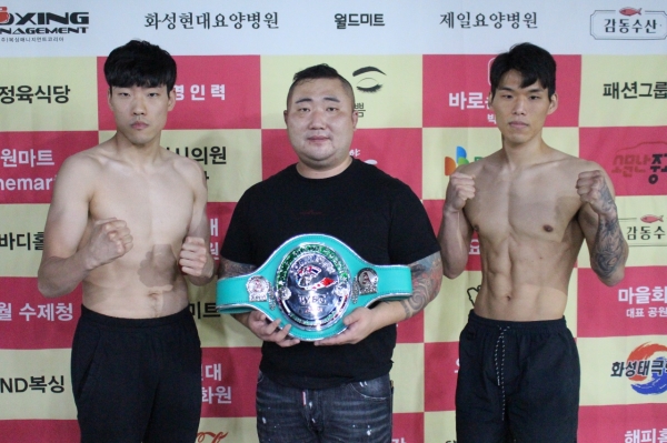 복싱M 슈퍼라이트급 챔피언 정민호, WBC 실버챔피언 등극