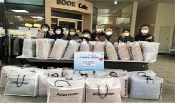 화성시 진안동 지역사회보장협의체, 저소득층가구에 동절기 이불 전달