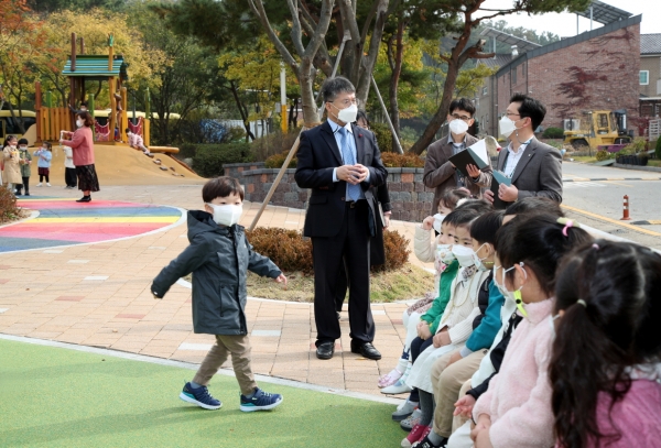 인천 중구, 2022년 영종국제도시에 국공립어린이집 5개소 개원