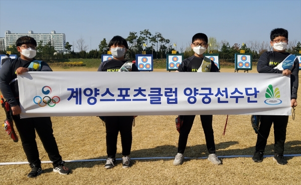 인천 계양스포츠클럽, 박세현 선수 제51회 전국소년체육대회 출전