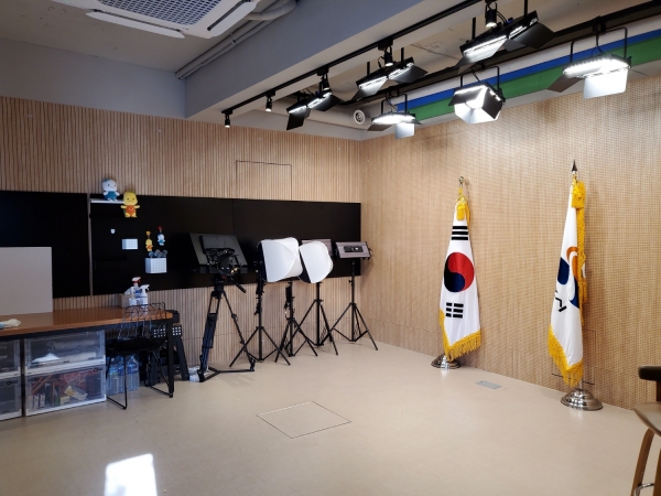 시흥시, 영상 콘텐츠 제작 공간 시흥 꿈 스튜디오 개방
