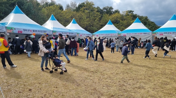 연천군자원봉사센터, 제29회 연천구석기축제서 따봄장터 운영