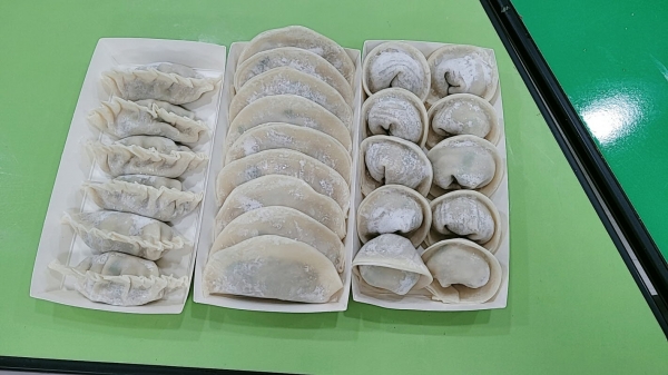 인천 중구 드림스타트, 설맞이 요리교실 만두만들기 운영