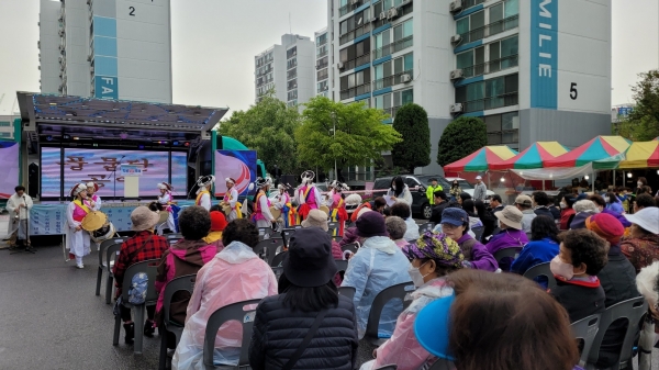 미추홀구 학익2동, 신명나는 주민 참여 한마당 학골벚꽃축제 개최