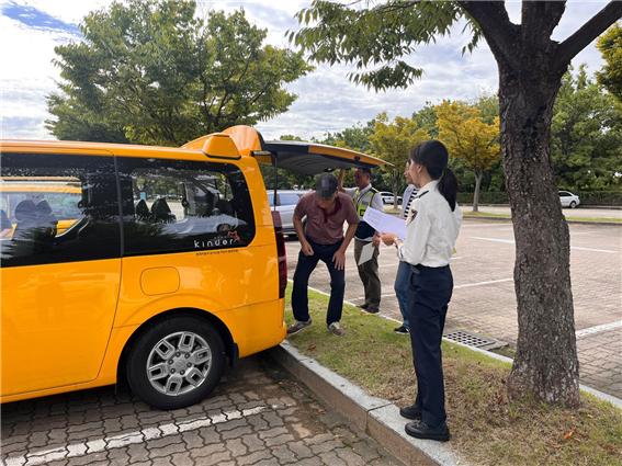 일산동부경찰서, 하반기 어린이 통학버스 관계기관 합동 점검 실시