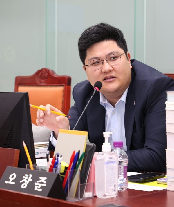 경기도의회 오창준 의원, 교권 보호 종합 대책 2024년 예산 반영 미흡 지적