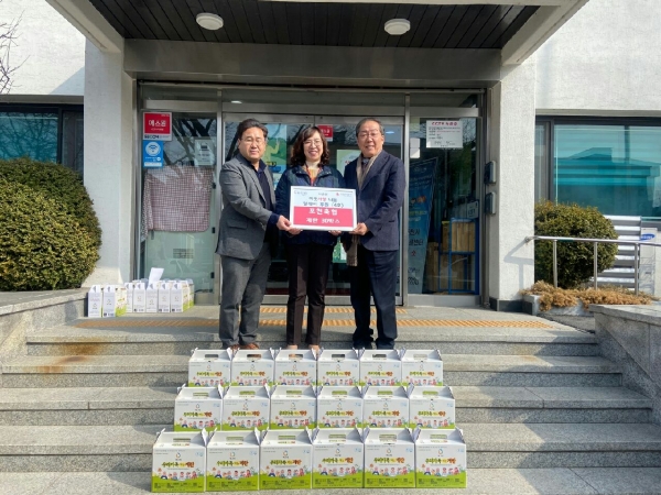 포천축협, 내촌면 달(月)달(羍)한 이웃사랑 나눔 릴레이 동참