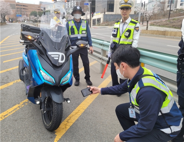 일산동부경찰서, 도로 위 평온한 일상확보 위한 유관기관 합동단속 전개