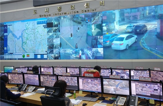 파주시 CCTV 통합관제센터, 파주시민 눈 역할 톡톡