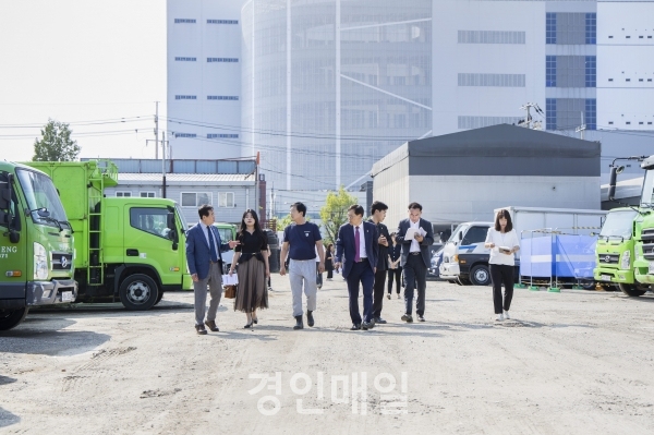 인천 중구의회, 주요 현안 사업장 현장 방문