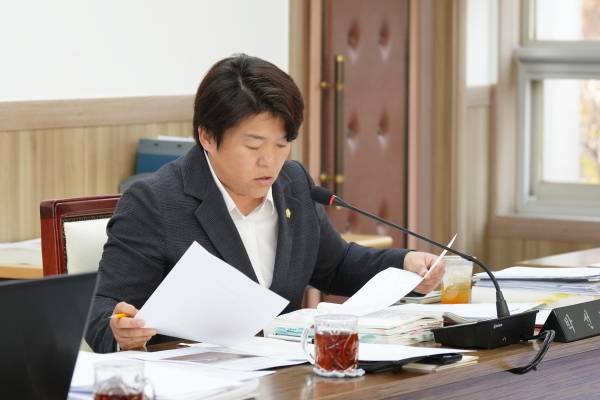 박선미 하남시의원, 창우동 임시주차공간 불법·특혜의혹·혈세낭비 질타