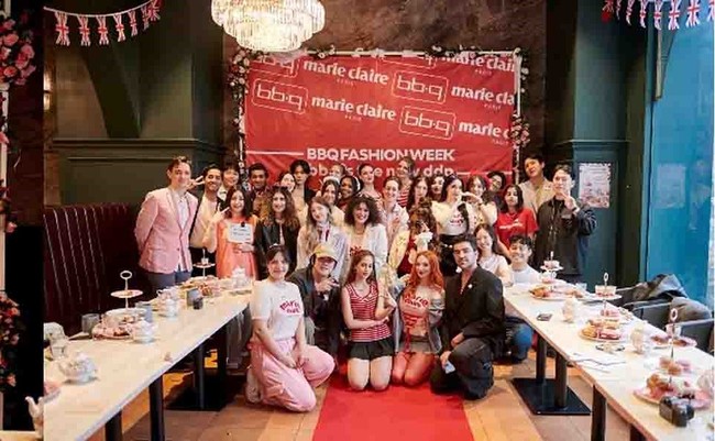 BBQ, 마리끌레르와 협업 패션쇼 개최…브랜드 경험의 새 가능성 열다