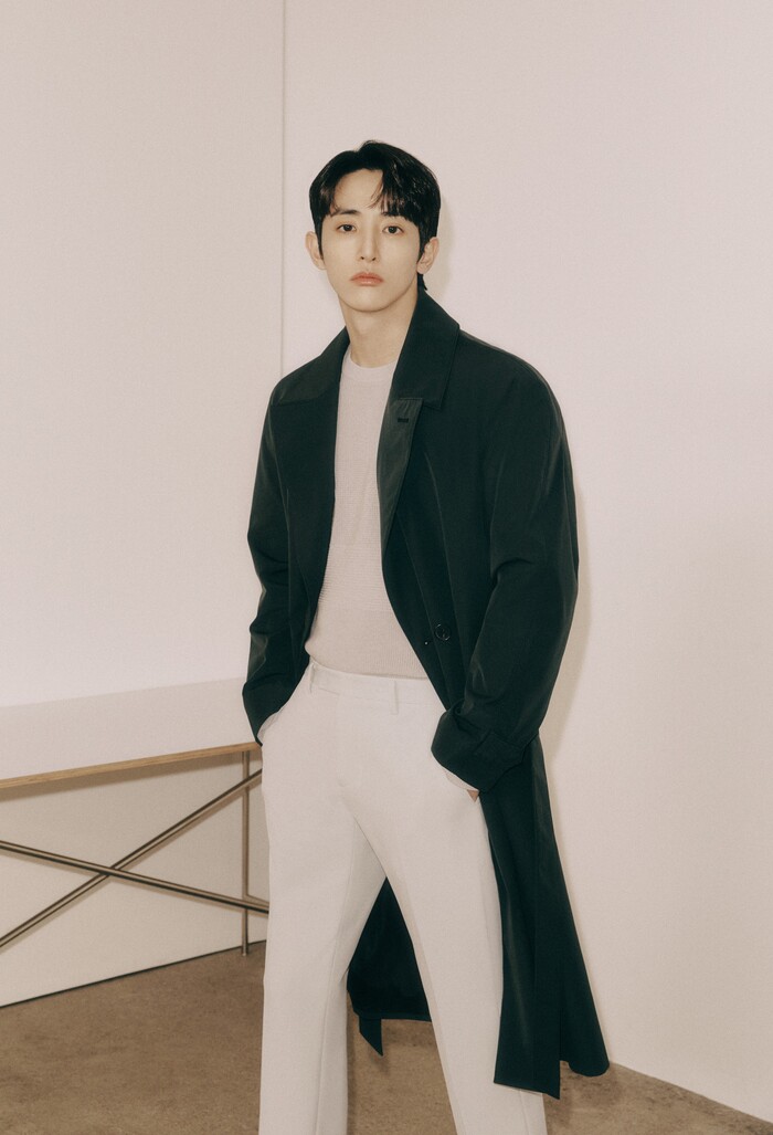 신원 ‘파렌하이트’, 배우 이수혁 S/S 시즌 화보 공개