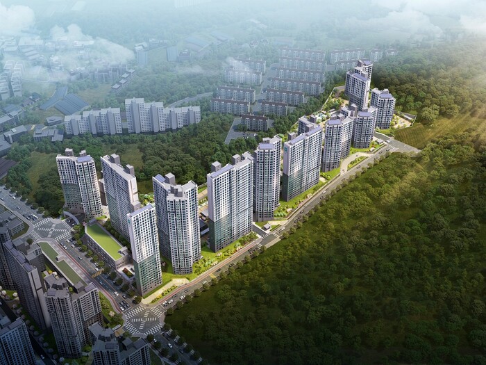 남양주 3444세대 대단지 ‘오남역 서희스타힐스 여의재’ 본격 공사 진행