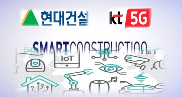 현대건설의 새로운 도전…5G 기반 스마트건설 속도전