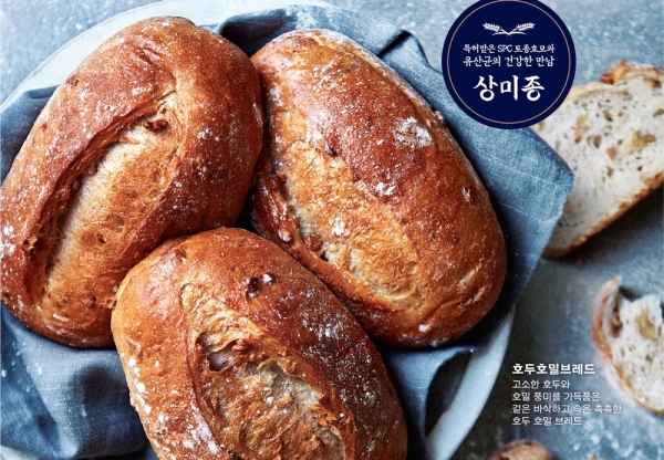 건강한 풍미 가득…파리바게뜨, 호두호밀브레드 출시