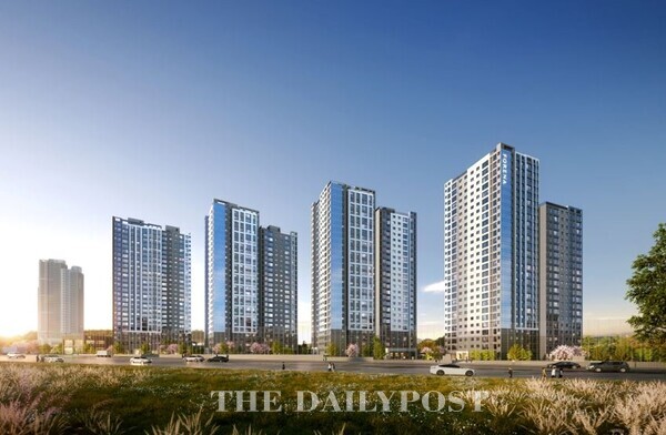 한화포레나 안산고잔 2차…정당계약 1주 만에 완판