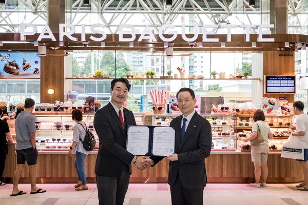 글로벌 공략 순항 파리바게뜨, 동남아 3개국 추가 진출